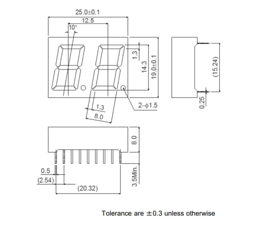 Led numeric display deals